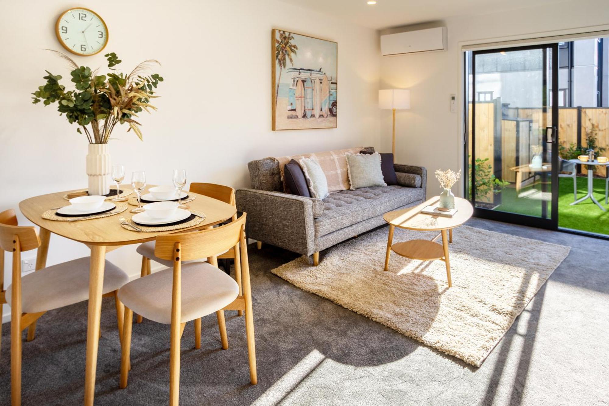 شقة Elegant Living By Middleton Park, Fully Equipped كريستتشيرش المظهر الخارجي الصورة